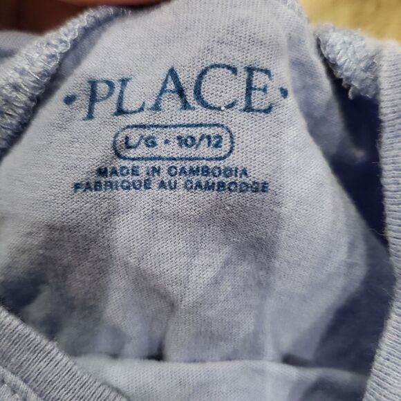 Girls Short Sleeve Shirts Size 10-12 Kids Short Sleeve Tees 3 Pieces - Picture 3 of 12